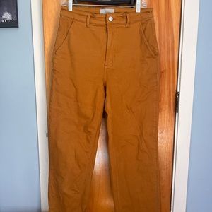 Everlane The Straight Leg Crop Pant